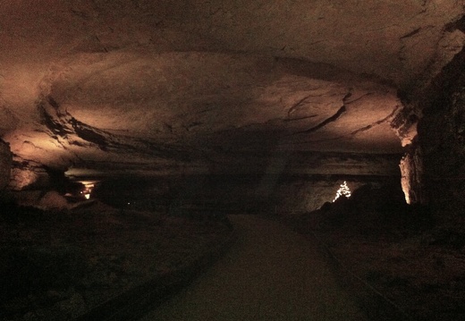 Mammoth Cave -Rotunda out